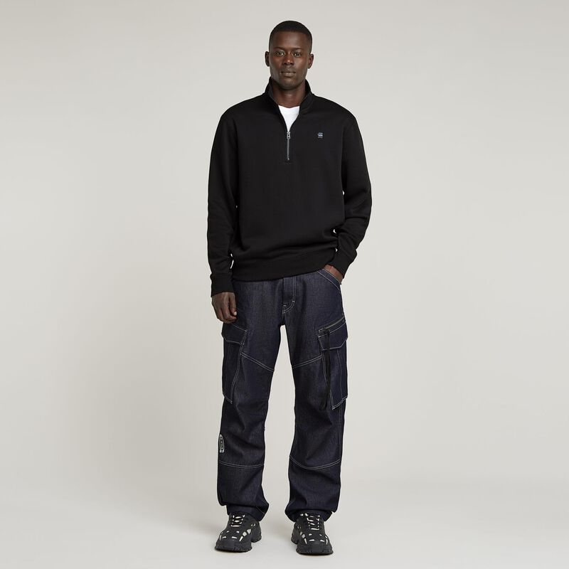 G-Star Premium Core Half Zip Sweater image number 3